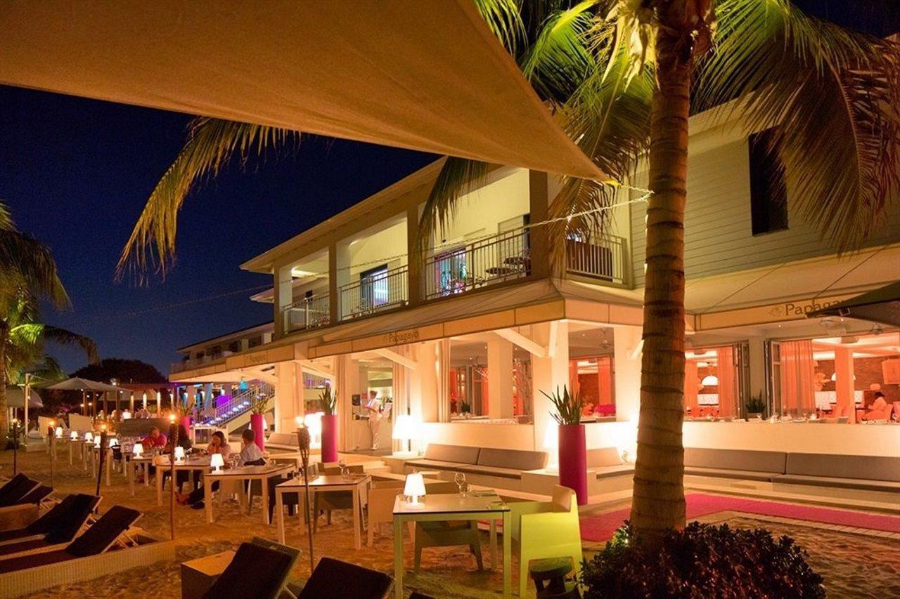 鹦鹉海滩度假酒店 威廉斯塔德 外观 照片